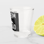 面白い新郎仲間 ウェディングパーティーデザイン ショットグラス (右)