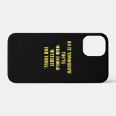 面白い日常の間違いジョーク Case-Mate iPhoneケース (裏面 (横))