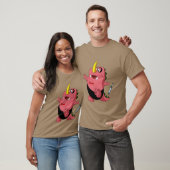 面白い日本のアニメ Tシャツ (ユニセックス)