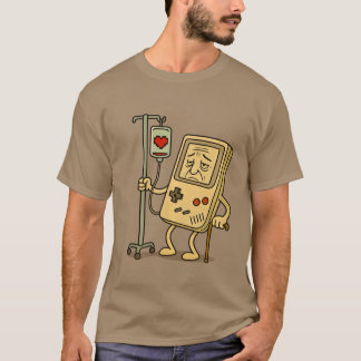 面白い旧ゲーマー ゲーム レトロ 80年代 90年代 ビデオ ゲーム vi tシャツ
