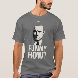面白い映画のミームギャングスターのリアクション Tシャツ