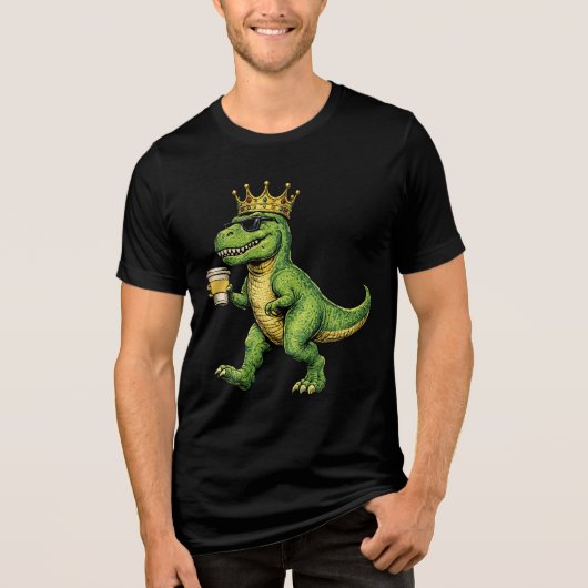 面白い暗号資産デザイン トライブレンドTシャツ (正面)