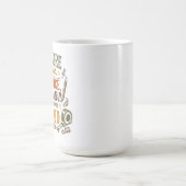 面白い木工名言　ラスティックマグ コーヒーマグカップ (中央)