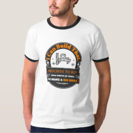 面白い木工道具の費用ジョークDIYラグランTシャツ Tシャツ