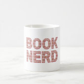 面白い本好きの引用文 読書とコーヒー コーヒーマグカップ (中央)