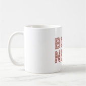 面白い本好きの引用文 読書とコーヒー コーヒーマグカップ (左)