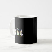 面白い本好き コーヒーマグカップ (正面左)