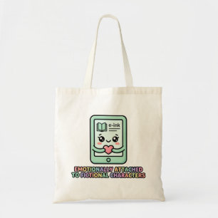 面白い架空のキャラクター愛好家グッズ トートバッグ