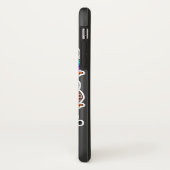 面白い柄のアヒルたち Case-Mate iPhoneケース (裏面/左)