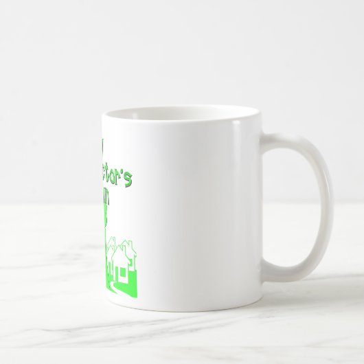面白い核 コーヒーマグカップ (右)