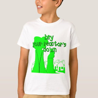 面白い核 Tシャツ