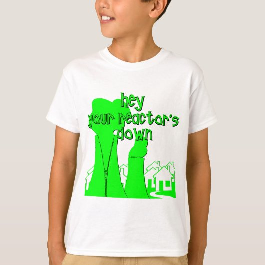 面白い核 Tシャツ (正面)
