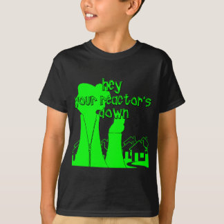 面白い核 Tシャツ