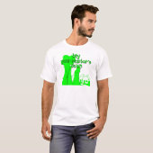 面白い核 Tシャツ (正面フル)