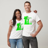 面白い核 Tシャツ (ユニセックス)