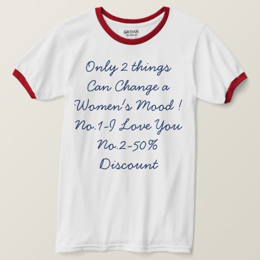 面白い格言 メンズTシャツ Tシャツ (デザイン正面)