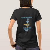 面白い格言 Tシャツ (裏面)