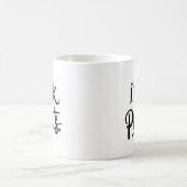 面白い植物愛好家マグカップ コーヒーマグカップ (中央)