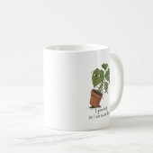 面白い植物 - マグカップ (正面右)