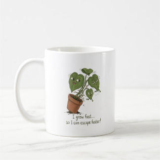 面白い植物 - マグカップ