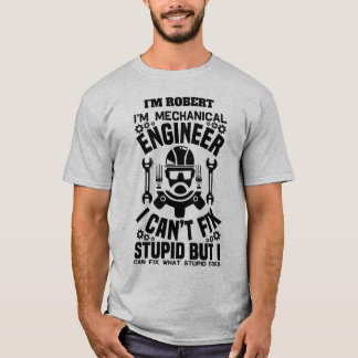面白い機械エンジニアの名言 Tシャツ