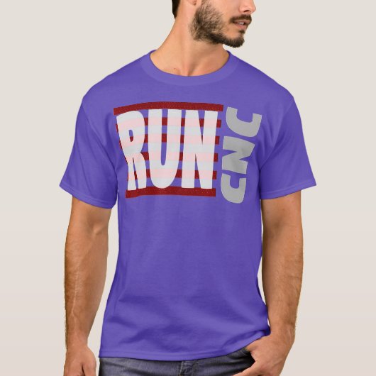 面白い機械加工シャツ  g28 cnc  cncを走らせる tシャツ (正面)