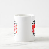 面白い欠陥だらけのマグカップ コーヒーマグカップ (中央)