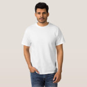 面白い歌う雄鶏 ビンテージ音楽イラスト Tシャツ (正面フル)