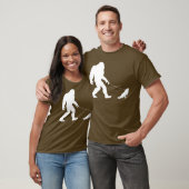 面白い歩くカカポフクロウインコ Tシャツ (ユニセックス)