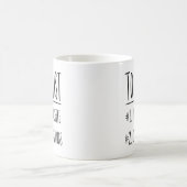 面白い歯医者のやることリスト コーヒー コーヒーマグカップ (中央)