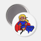 面白い母の日 マグネット (正面/裏面)