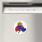 面白い母の日 マグネット (インサイチュ (食洗機))