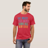 面白い母の日 Skibidi Rizz 母rendy Sigma 母 Tシャツ (正面フル)