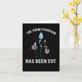 面白い泌尿器科の前立腺専門医 カード (黄色い花)