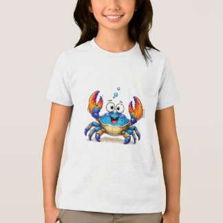 面白い海洋Tシャツデザイン トライブレンドTシャツ