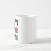 面白い漫画の犬たち コーヒーマグカップ (中央)