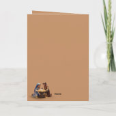 面白い無神論者 カード (裏面)