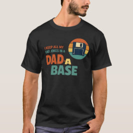 面白い父の日テクノロジーパン Tシャツ