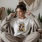 面白い牛の皮肉 Tシャツ