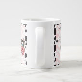 面白い牛「Miga Sua Loka」 ジャンボコーヒーマグカップ (裏面)