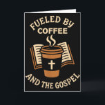 面白い牧師ユースミニストリー教会リーダー ユーモア カード<br><div class="desc">面白い牧師ユースミニストリー教会リーダー ユーモア説教ジョーク</div>