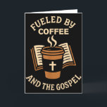 面白い牧師ユースミニストリー教会リーダー ユーモア カード<br><div class="desc">面白い牧師ユースミニストリー教会リーダー ユーモア説教ジョーク</div>