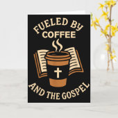 面白い牧師ユースミニストリー教会リーダー ユーモア カード (黄色い花)