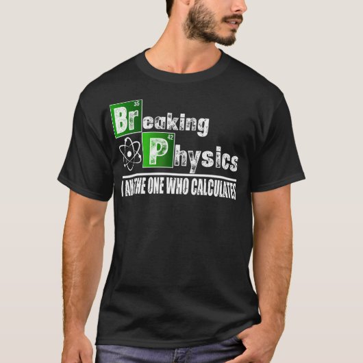 面白い物理学 Tシャツ (正面)