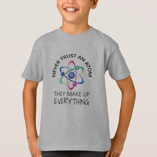 面白い物理学 Tシャツ (正面)