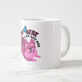 面白い犬のコーヒーマグ! ジャンボコーヒーマグカップ (正面右)