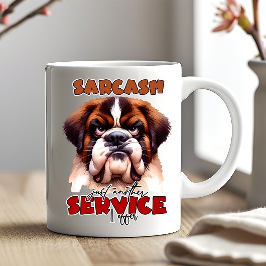 面白い犬のコーヒーマグ - 笑える犬のギフト マグカップ