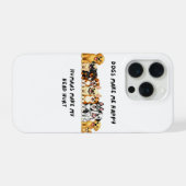 面白い犬のスマホケース iPhoneケース (裏面横)