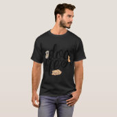 面白い犬のママ Tシャツ (正面フル)
