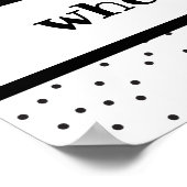 面白い犬の子供たち ポスター (角)